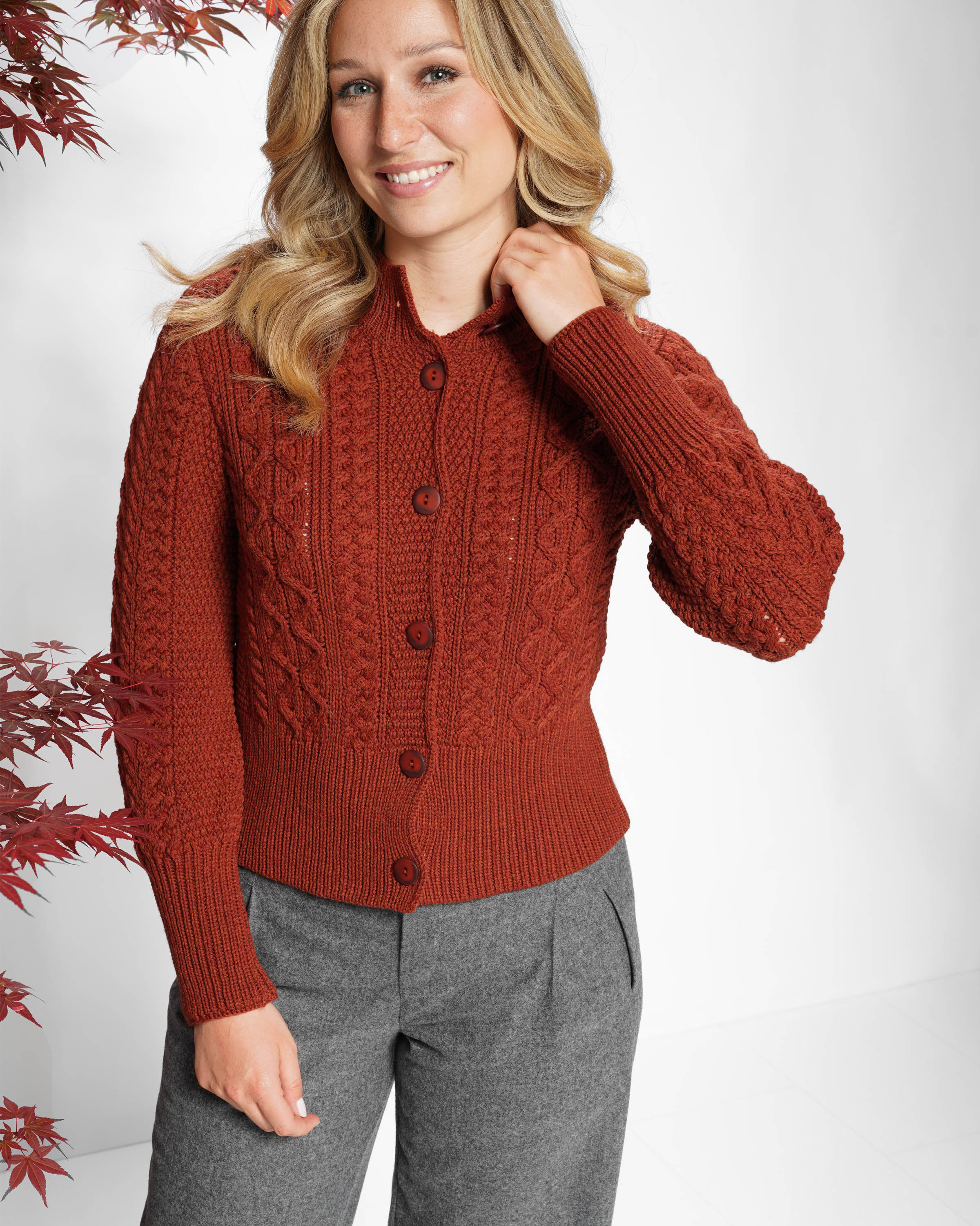 Strickjacke