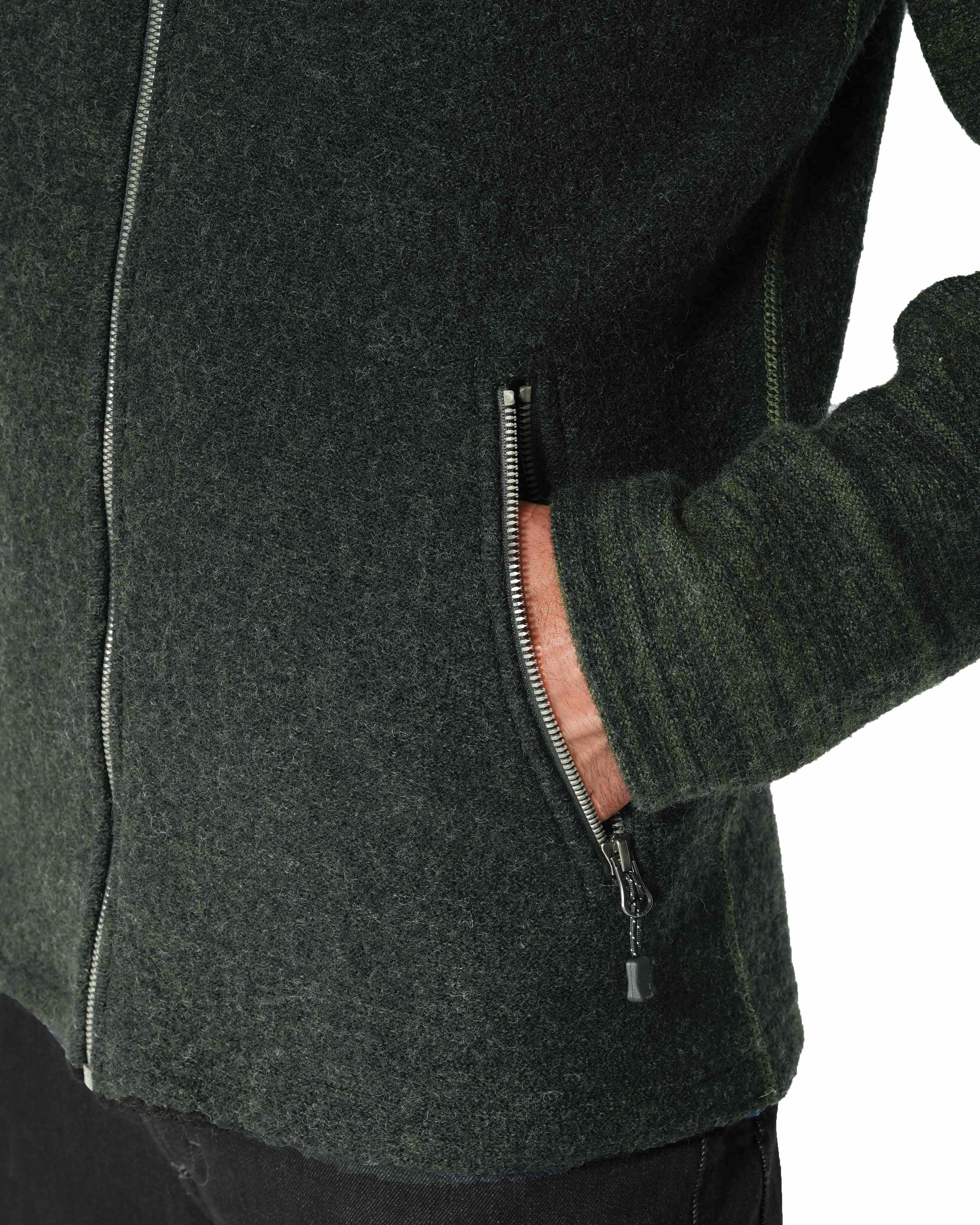 Outdoor Wolljacke