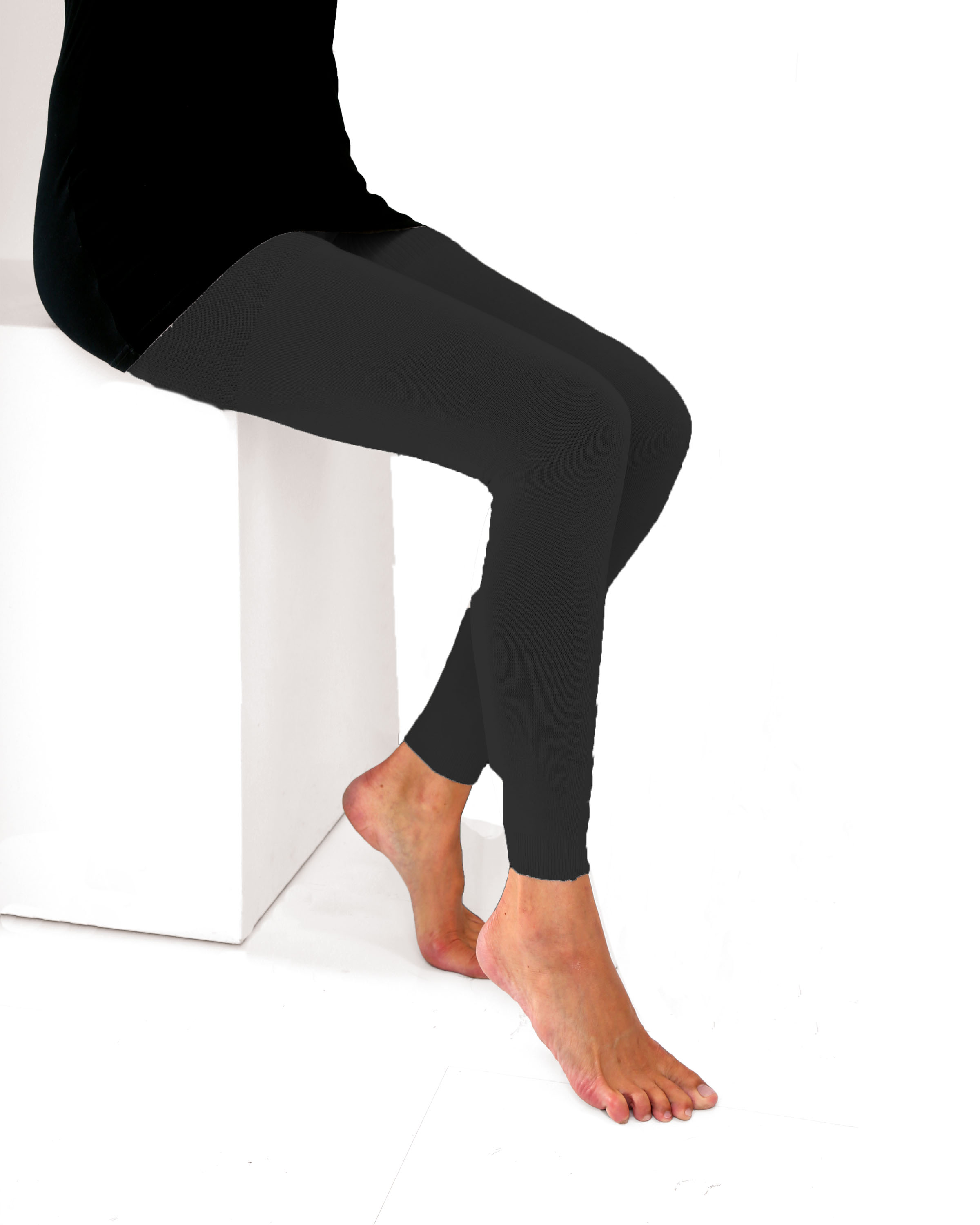Baumwoll Leggings fein