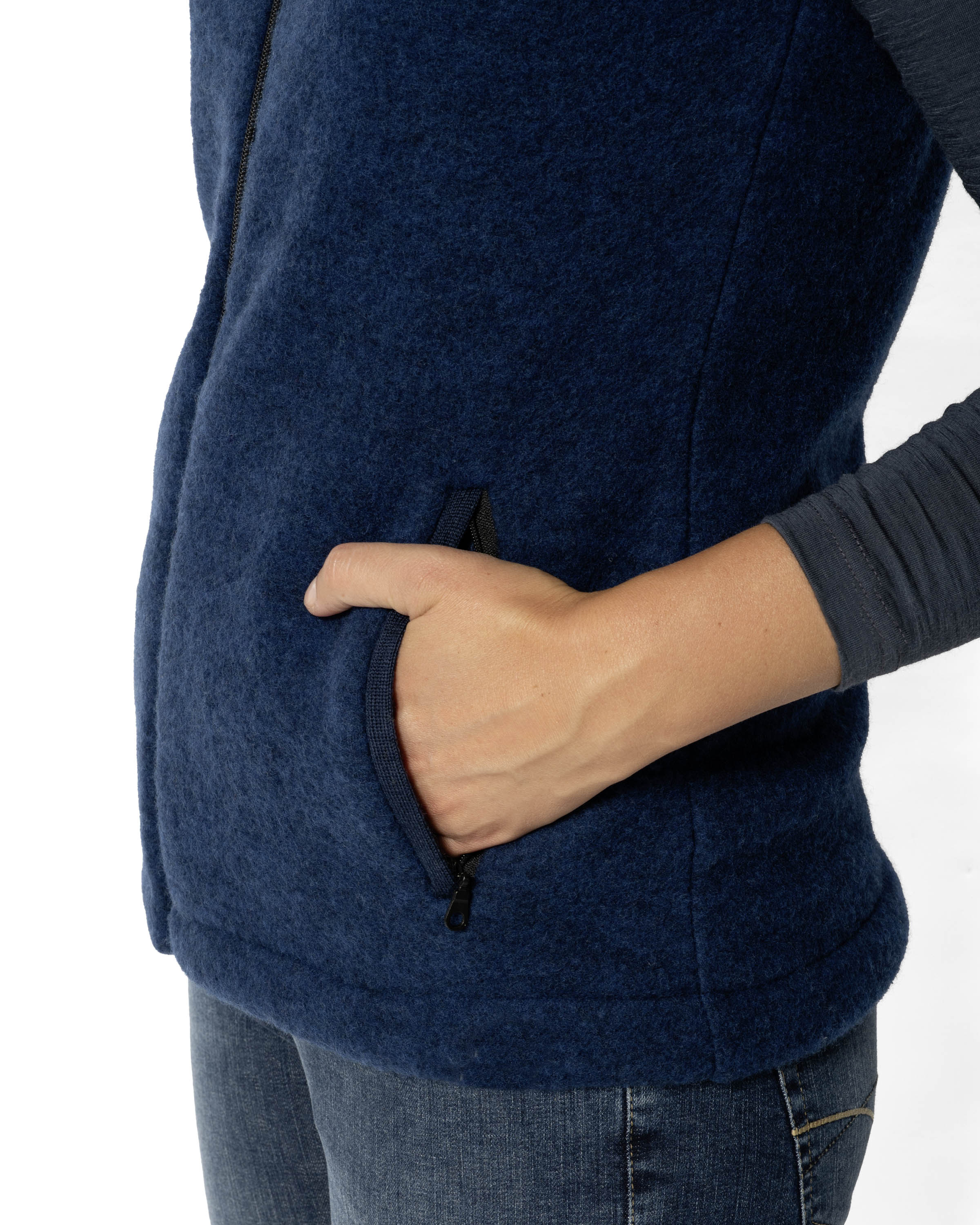 Fleece-Weste