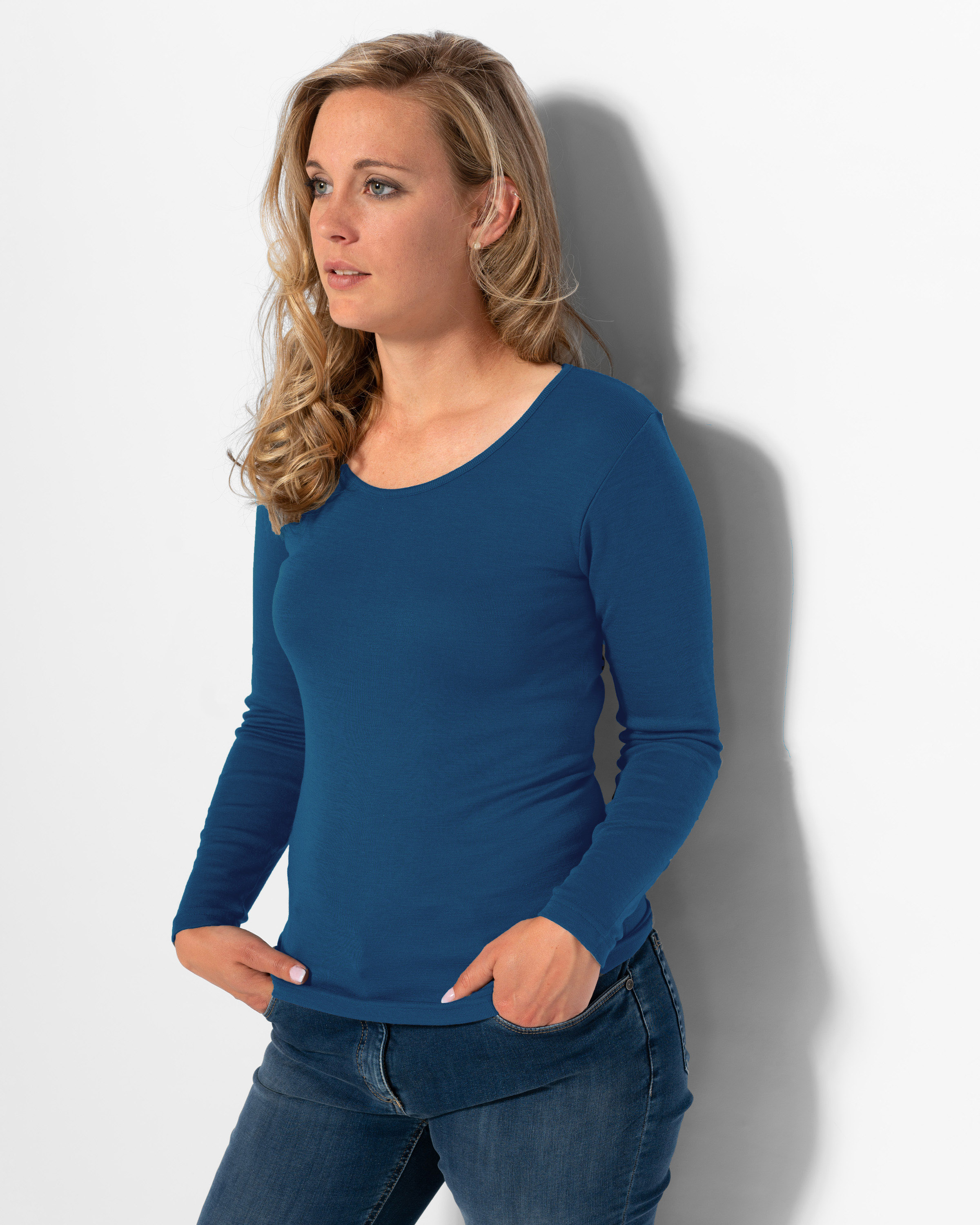 Langarmshirt