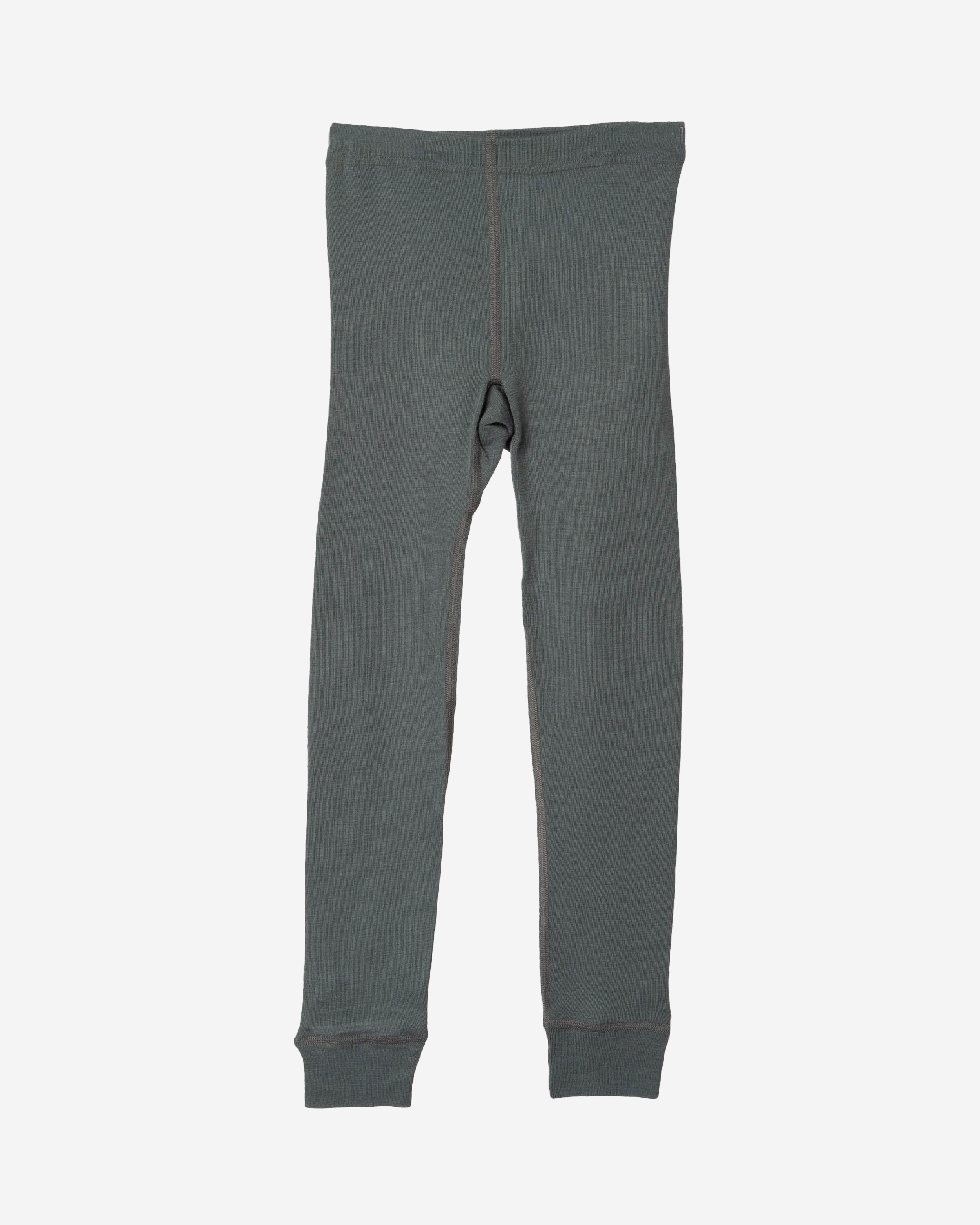 Hose lang uni, kbT Merinowolle/Seide
