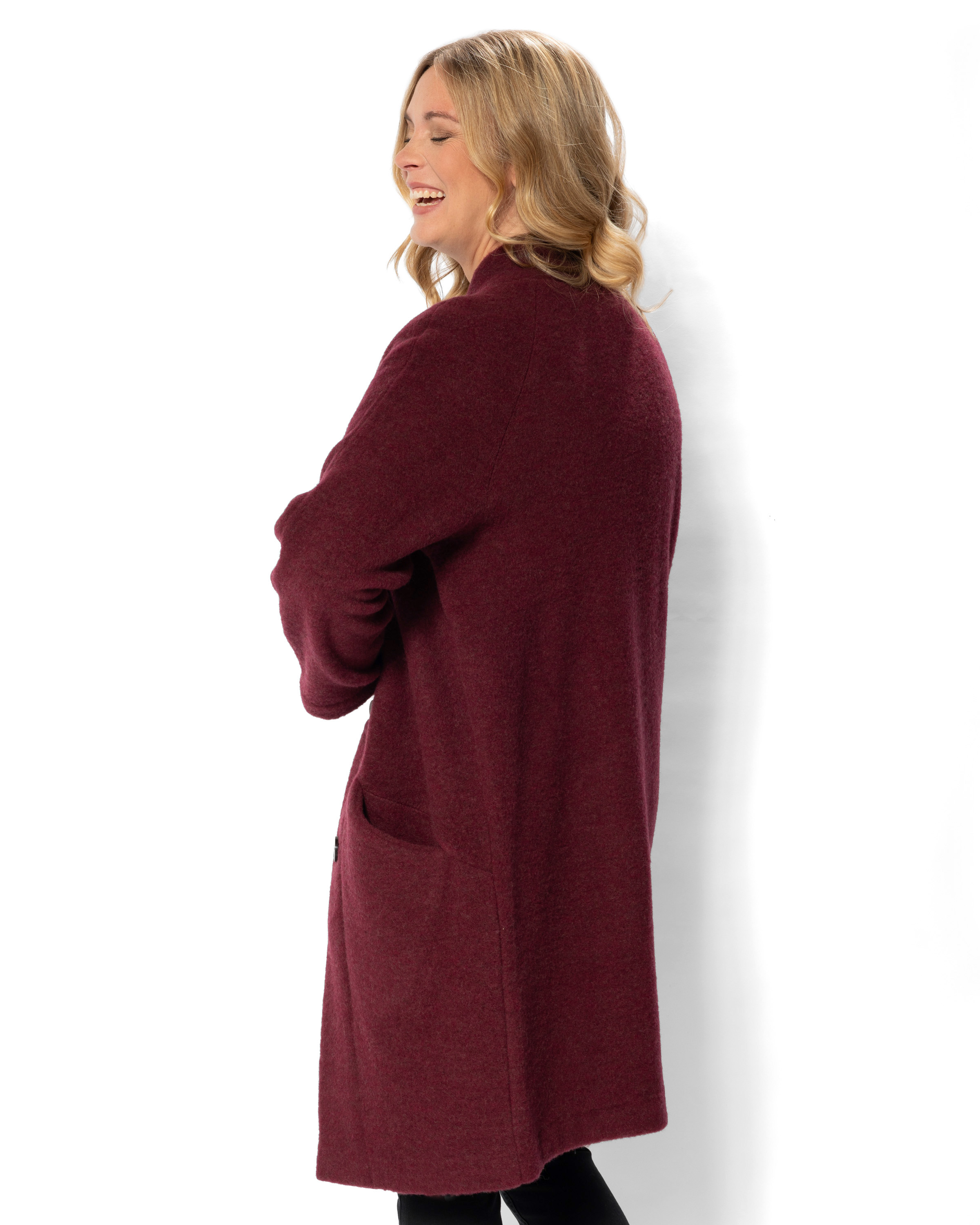 Fleece-Mantel