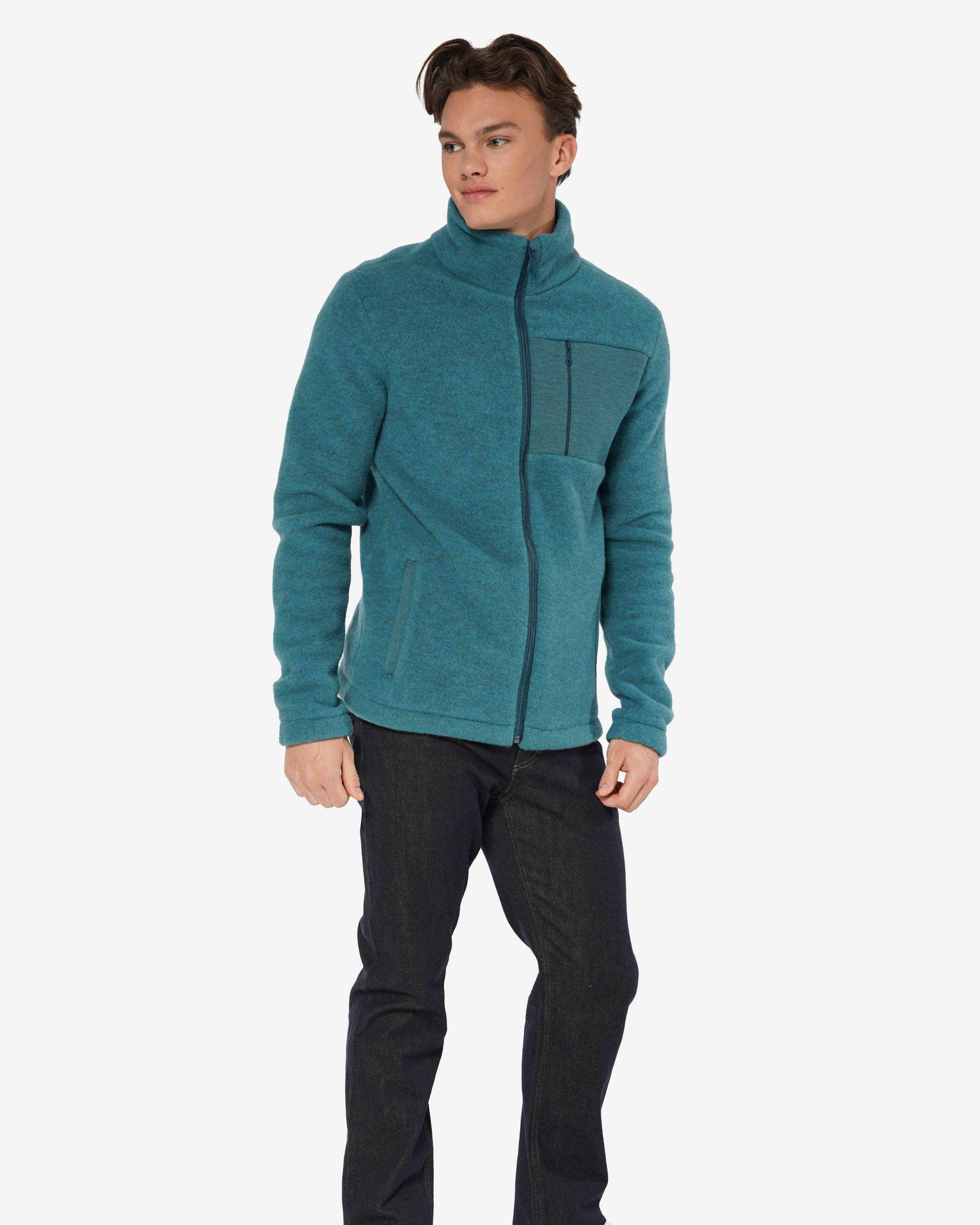 Fleece-Jacke