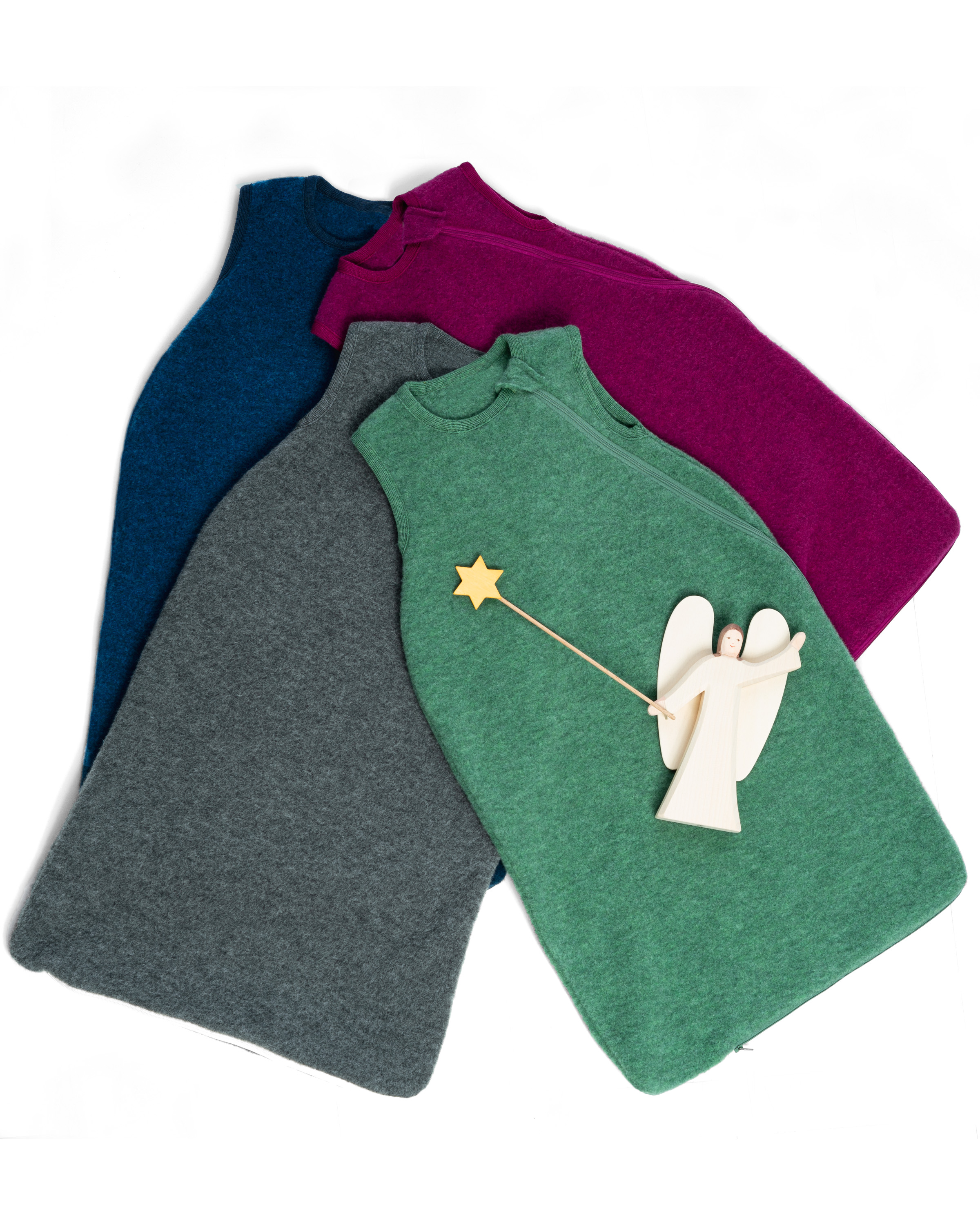 Fleece-Schlafsack ohne Arm