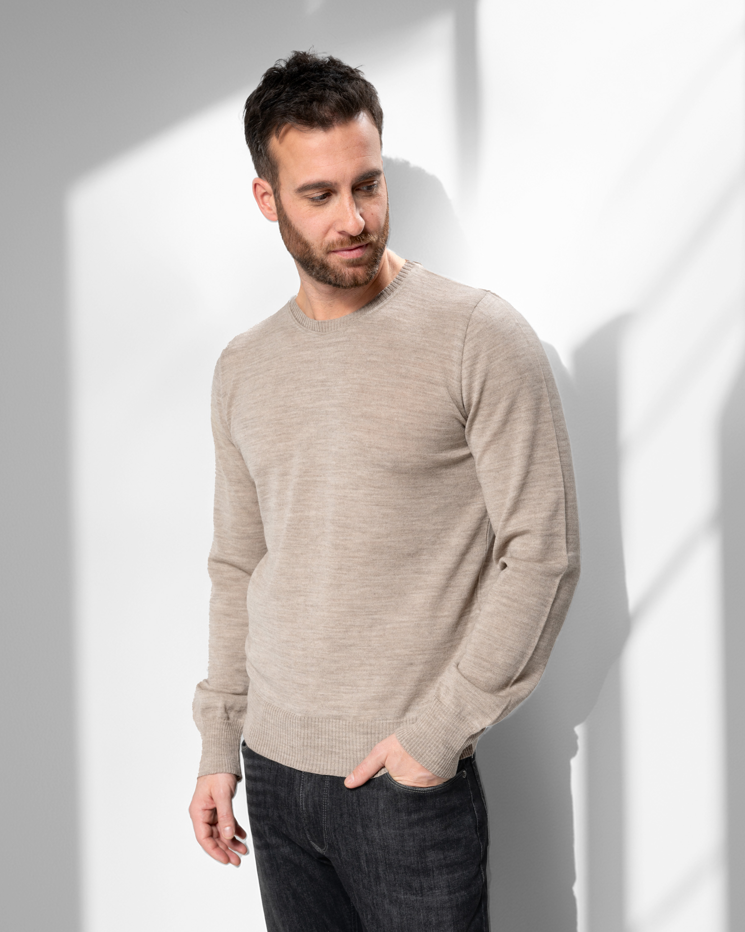 Merino Feinstrick Pullover