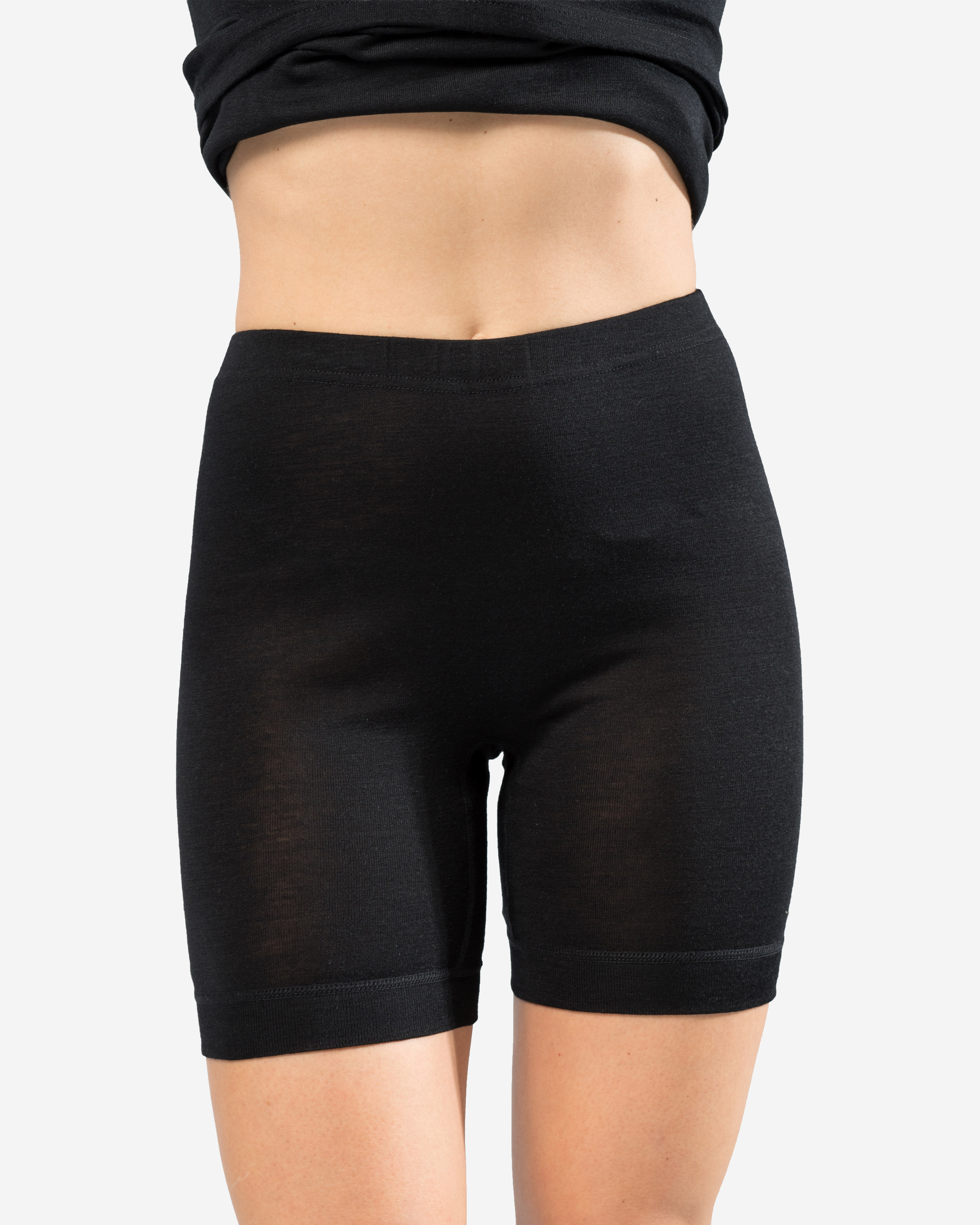 Pants längeres Bein kbT Merinowolle/Seide