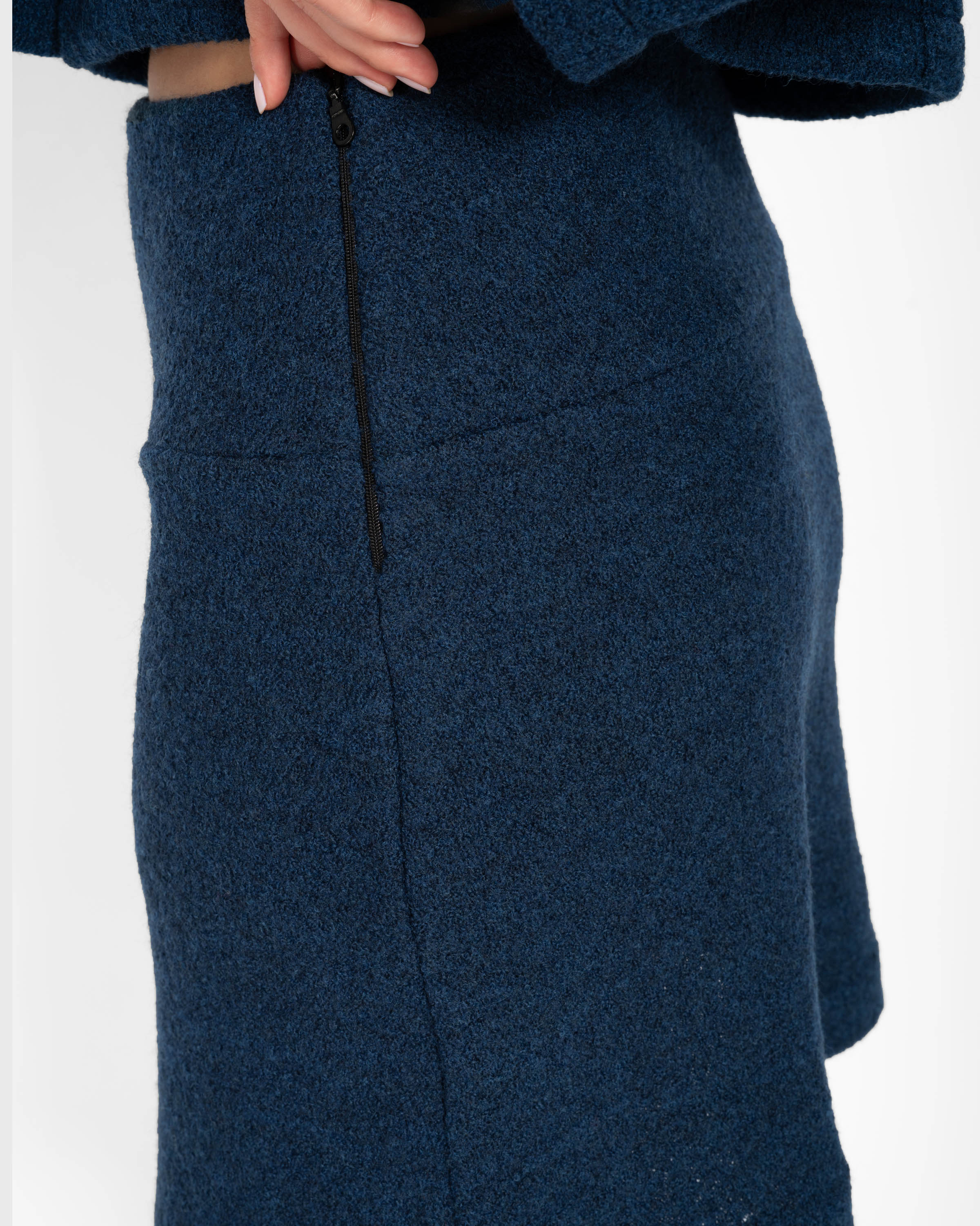 Wollkrepp Rock Midi