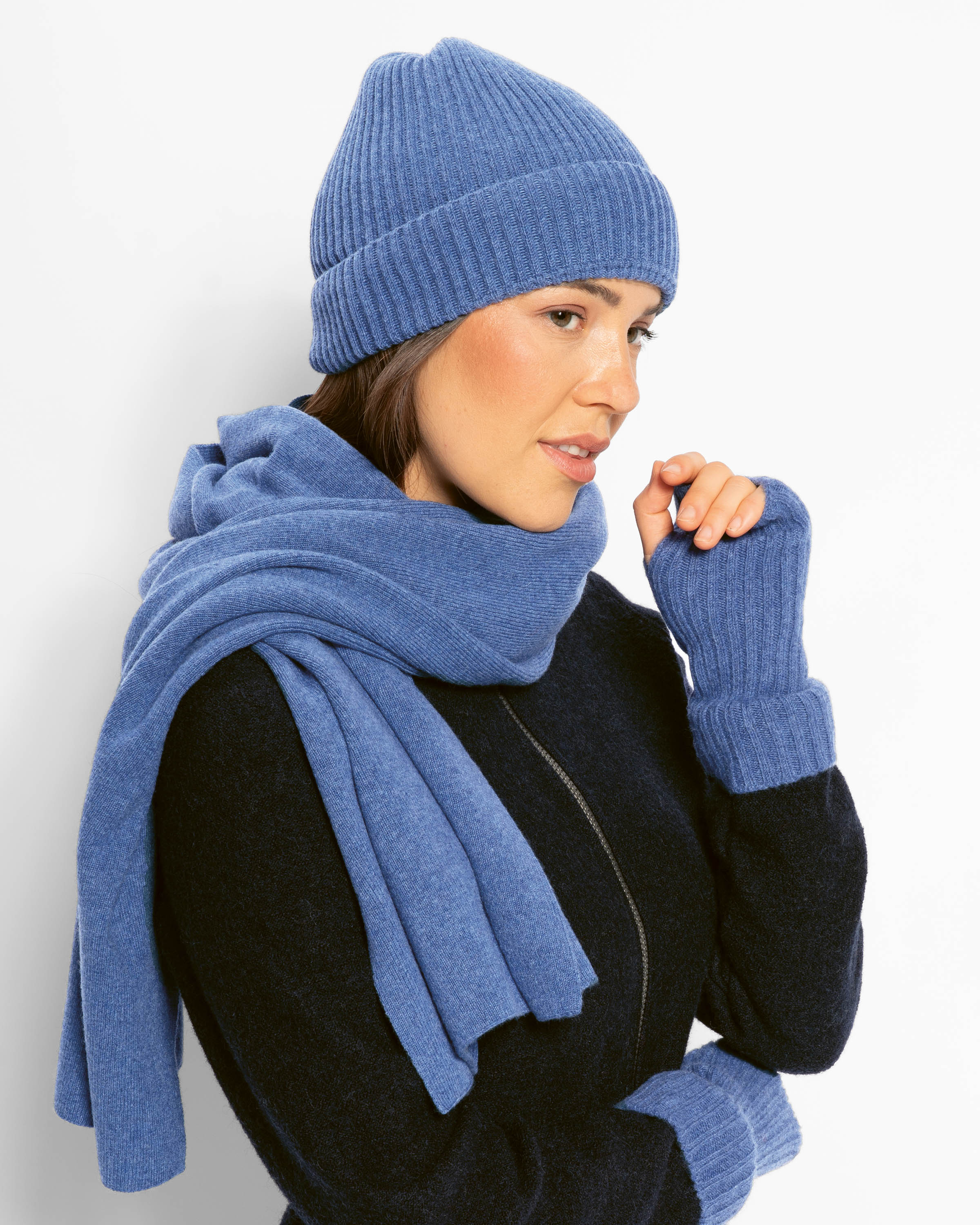Soft-Strickschal