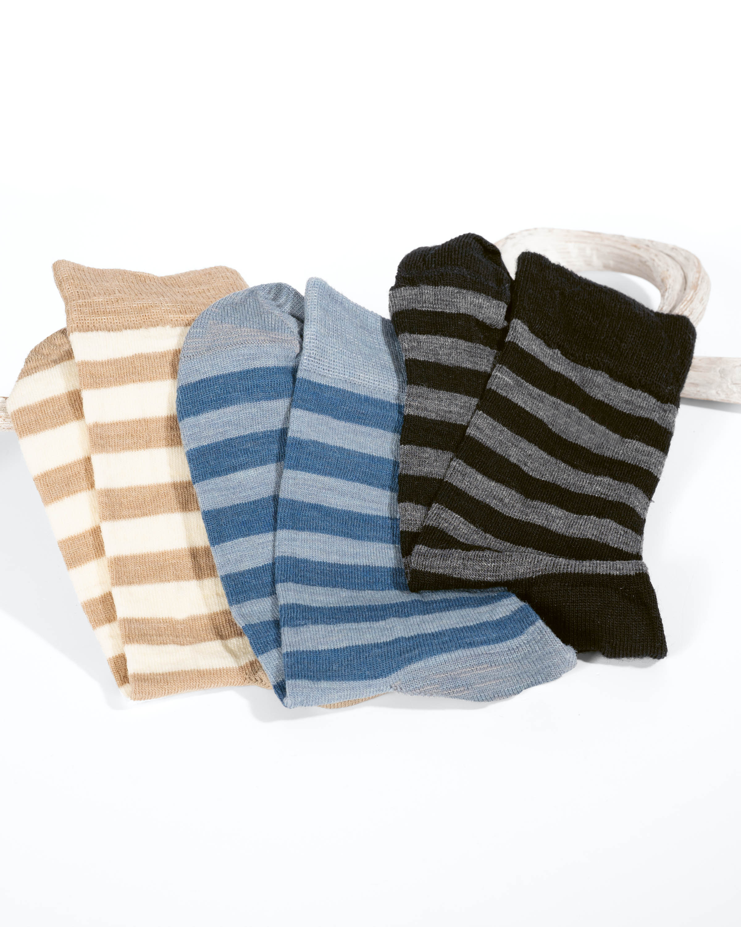 Merino Socken Ringel
