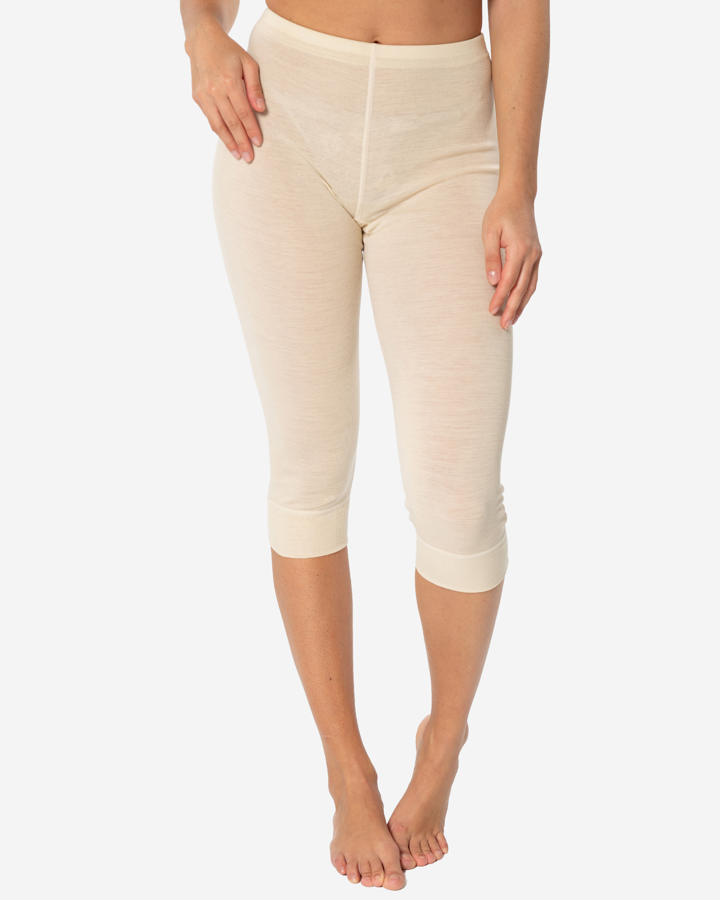Hose üb. Knie kbT Merinowolle
