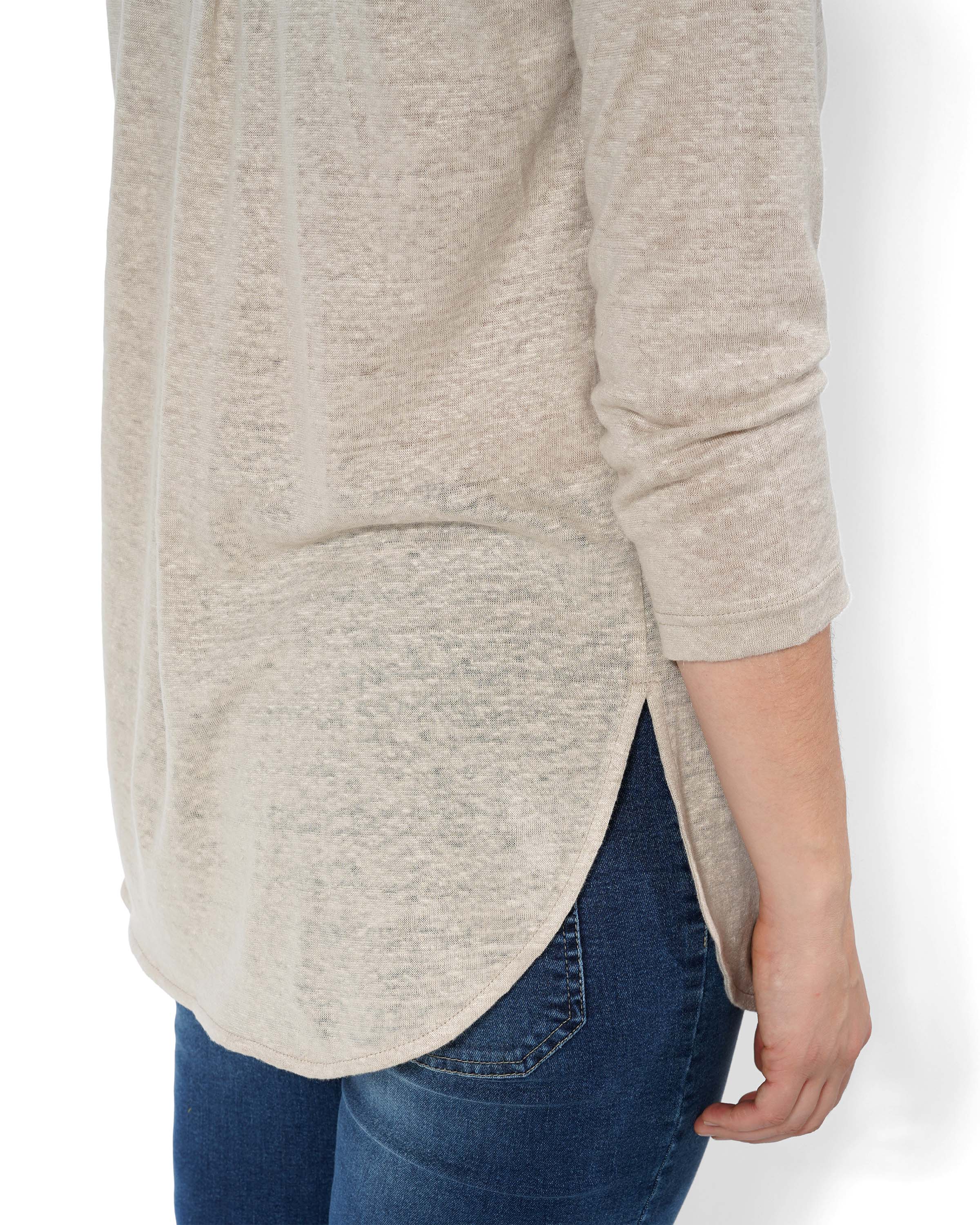 Leinen Blusenshirt