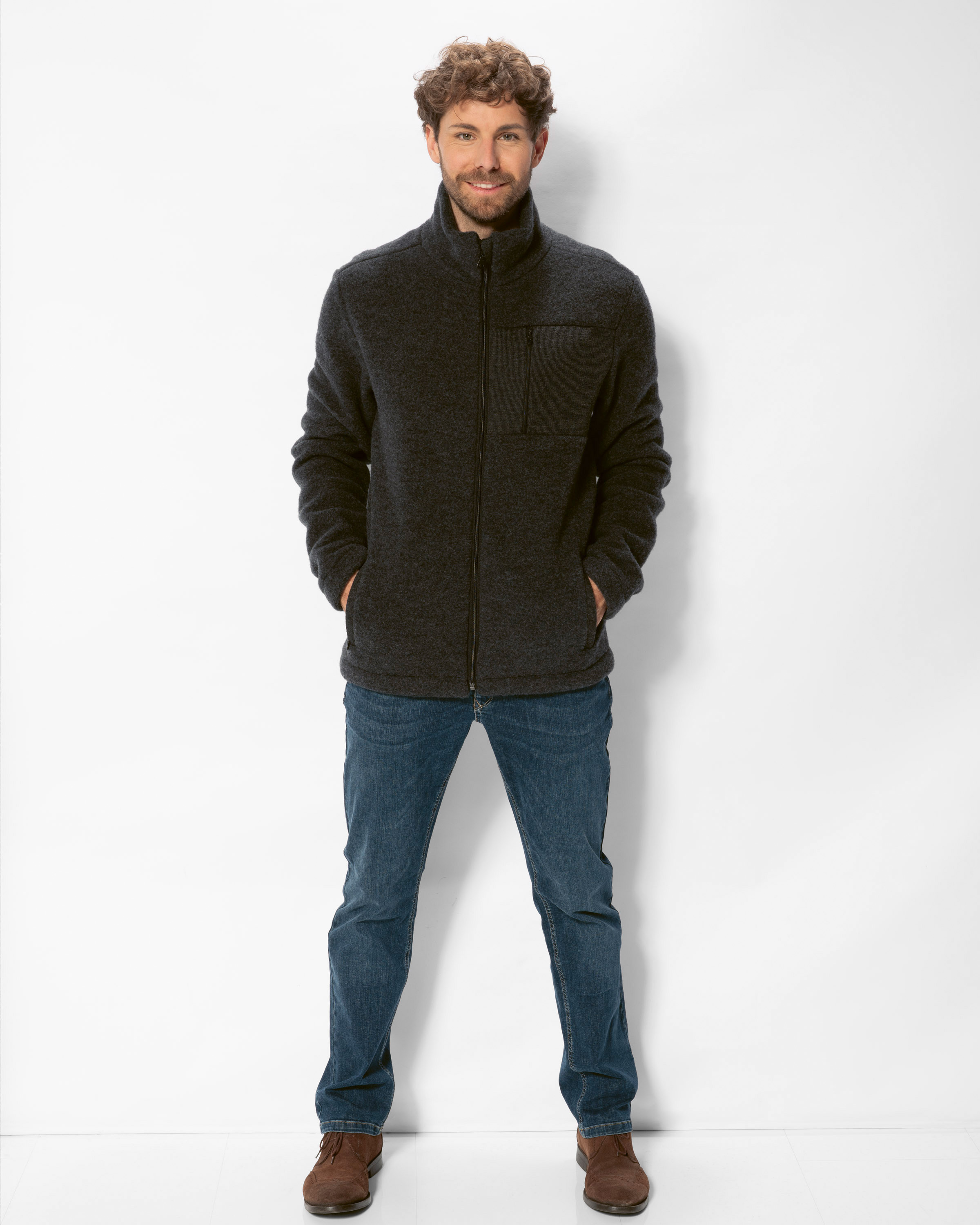Fleece-Jacke